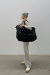 BORIS BIDJAN SABERI Light Grey Cashmere Hat KNHAT2 FPI30001